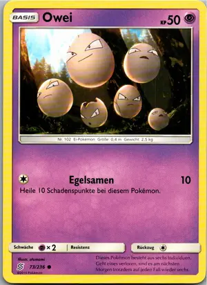 Owei Exemplar 1,25 €