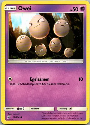 Owei Exemplar 1,25 €