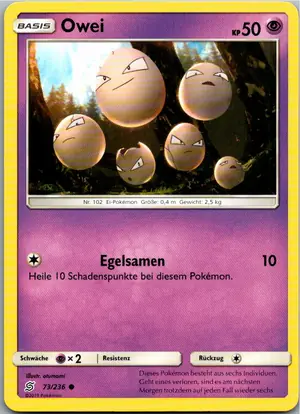Owei Exemplar 1,25 €