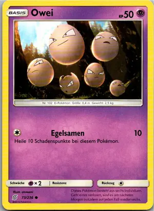 Owei Exemplar 1,25 €