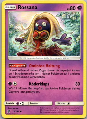 Rossana Exemplar 1,25 €