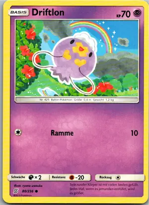 Driftlon Exemplar 1,25 €