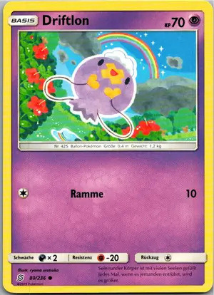 Driftlon Exemplar 1,25 €