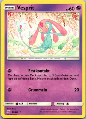 Vesprit Exemplar 2,25 €