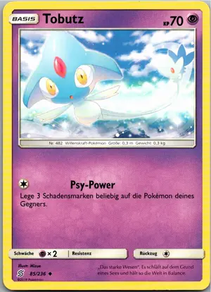 Tobutz Exemplar 1,25 €