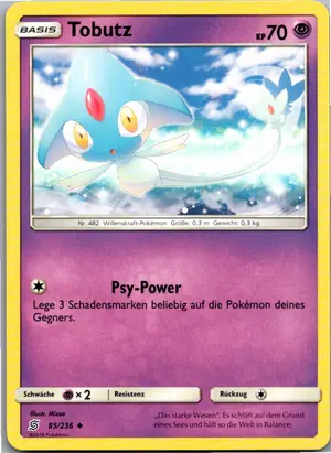 Tobutz Exemplar 1,25 €