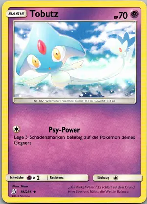 Tobutz Exemplar 1,25 €