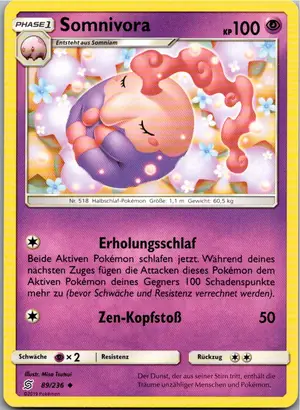 Somnivora Exemplar 1,25 €