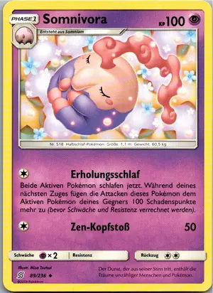 Somnivora Exemplar 1,25 €