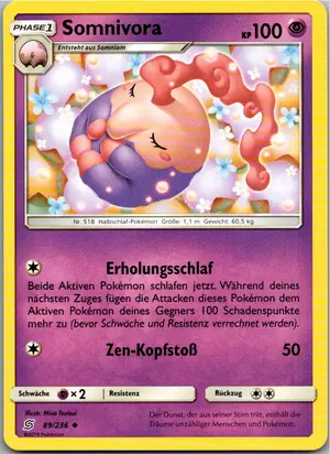 Somnivora Exemplar 1,25 €