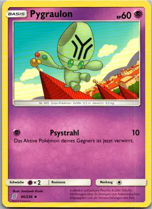 Pygraulon Exemplar 1,25 €