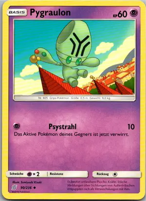 Pygraulon Exemplar 1,25 €