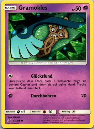 Gramokles Exemplar 1,25 €