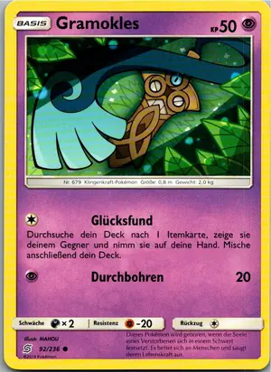 Gramokles Exemplar 1,25 €