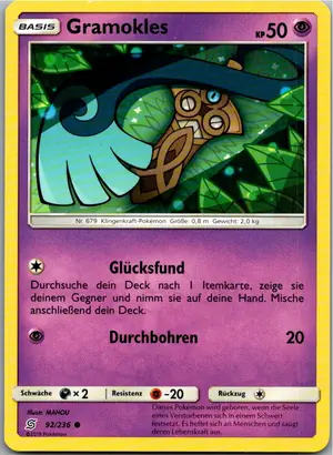 Gramokles Exemplar 1,25 €