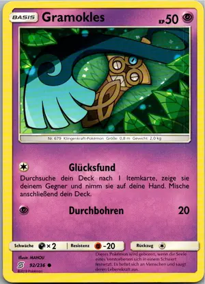 Gramokles Exemplar 1,25 €