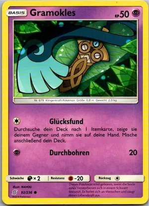 Gramokles Exemplar 1,25 €