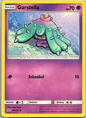 Garstella Exemplar 1,25 €