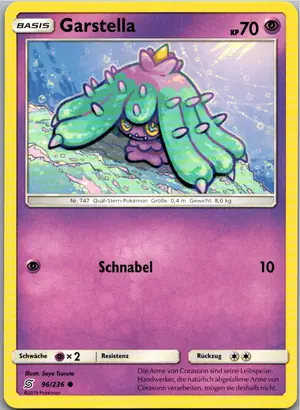 Garstella Exemplar 1,25 €