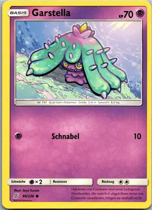 Garstella Exemplar 1,25 €