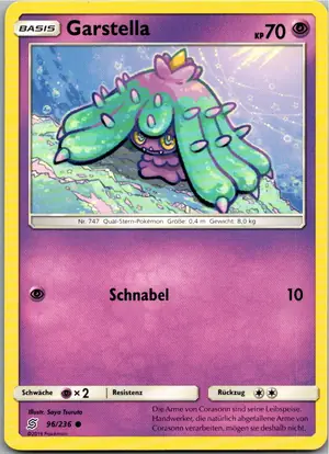 Garstella Exemplar 1,25 €