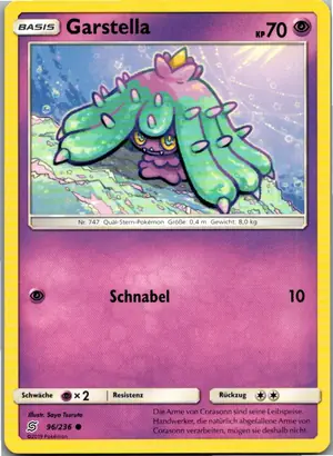 Garstella Exemplar 1,25 €