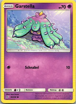 Garstella Exemplar 1,25 €
