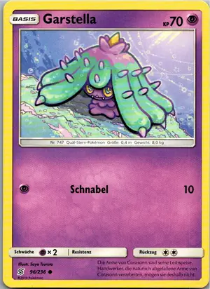 Garstella Exemplar 1,25 €
