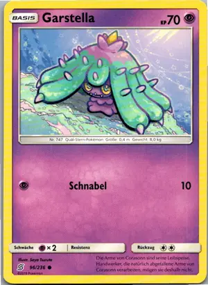 Garstella Exemplar 1,25 €