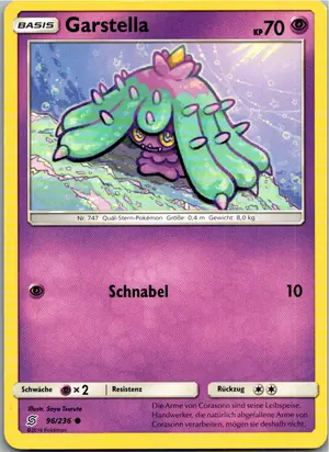 Garstella Exemplar 1,25 €