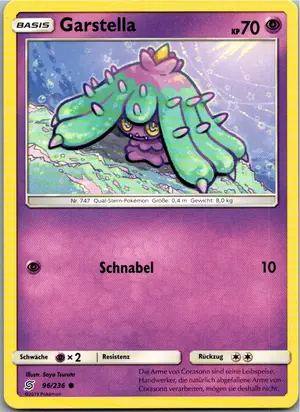 Garstella Exemplar 1,25 €