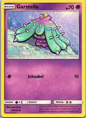 Garstella Exemplar 1,25 €