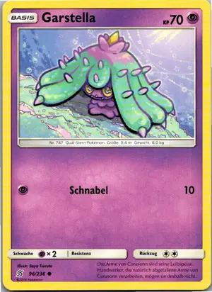 Garstella Exemplar 1,25 €
