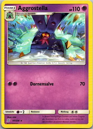 Aggrostella Exemplar 1,95 €