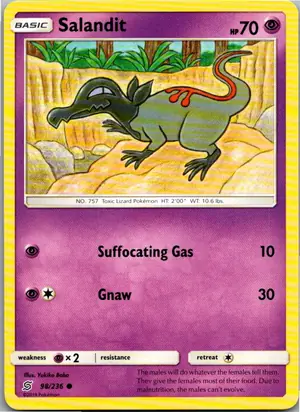 Salandit Molunk Exemplar 1,25 €