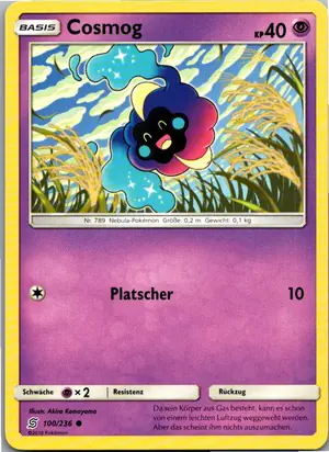 Cosmog Exemplar 1,25 €