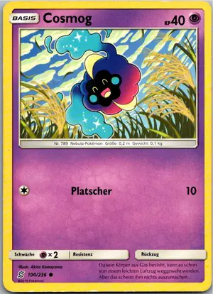 Cosmog Exemplar 1,25 €