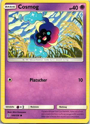 Cosmog Exemplar 1,25 €
