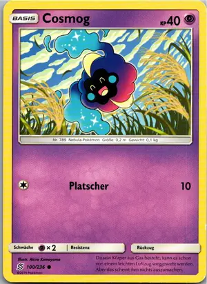 Cosmog Exemplar 1,25 €