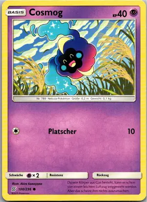 Cosmog Exemplar 1,25 €