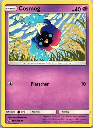 Cosmog Exemplar 1,25 €