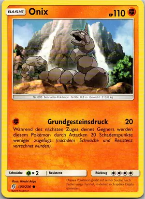 Onix Exemplar 1,25 €