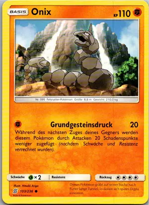 Onix Exemplar 1,25 €
