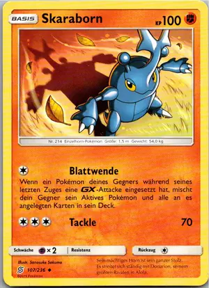 Skaraborn Exemplar 1,25 €