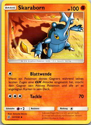 Skaraborn Exemplar 1,25 €