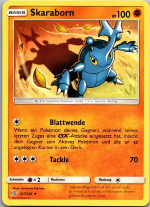 Skaraborn Exemplar 1,25 €
