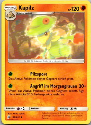 Kapilz Exemplar 1,25 €