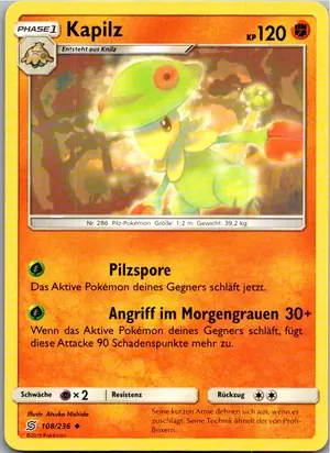 Kapilz Exemplar 1,25 €