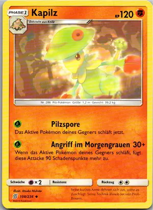 Kapilz Exemplar 1,25 €