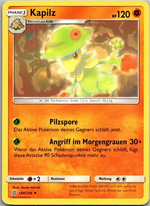 Kapilz Exemplar 1,25 €